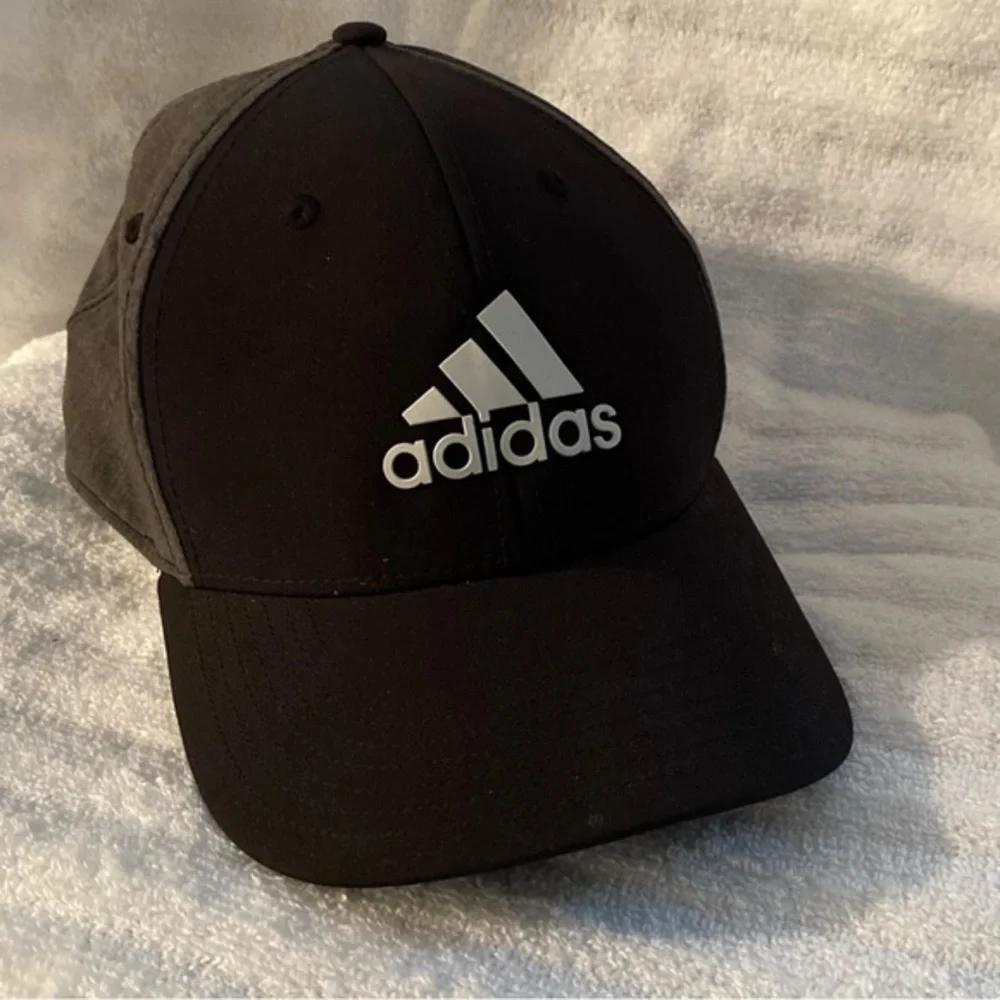 Adidas Hat Mens Snap Back‎ Black-Grey Golf